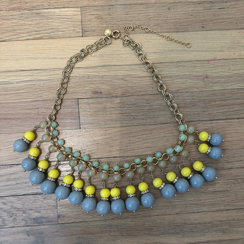 J Crew beaded necklace